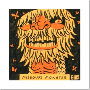 Missouri Monster Posters and Art